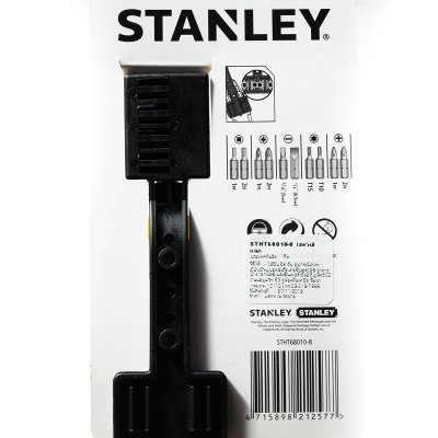 ไขควงอเนกประสงค์พร้อมดอก 10 หัว STANLEY รุ่น STHT68010-8