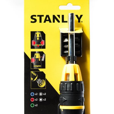 ไขควงอเนกประสงค์พร้อมดอก 10 หัว STANLEY รุ่น STHT68010-8