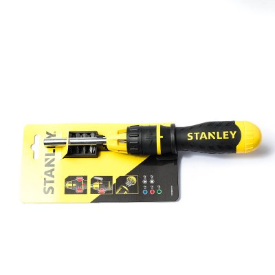ไขควงอเนกประสงค์พร้อมดอก 10 หัว STANLEY รุ่น STHT68010-8