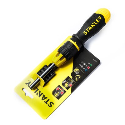 ไขควงอเนกประสงค์พร้อมดอก 10 หัว STANLEY รุ่น STHT68010-8