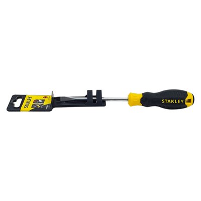 ไขควงแม่เหล็ก ปากแบนด้ามยาง Stanley 4″ #STMT60822-8