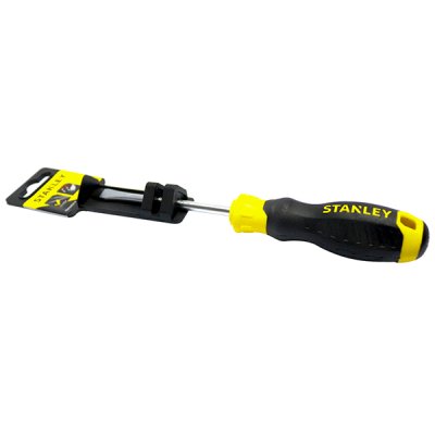 ไขควงแม่เหล็ก ปากแบนด้ามยาง Stanley 4″ #STMT60826-8