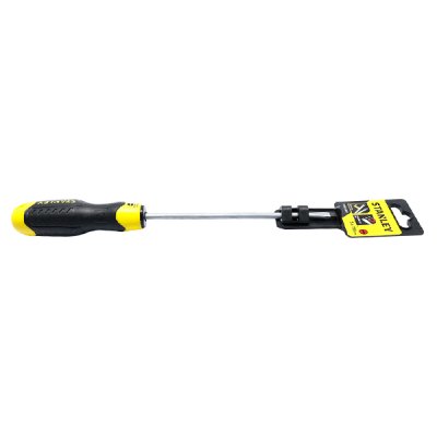 ไขควงแม่เหล็ก ปากแบนด้ามยาง Stanley 6″ #65-188-2