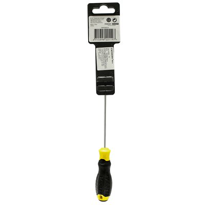 ไขควงแม่เหล็ก ปากแบนด้ามยาง Stanley 6″ #STMT60820-8
