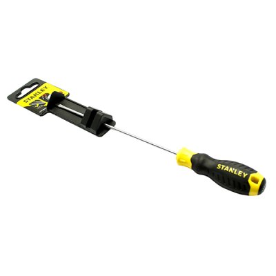 ไขควงแม่เหล็ก ปากแบนด้ามยาง Stanley 6″ #STMT60820-8