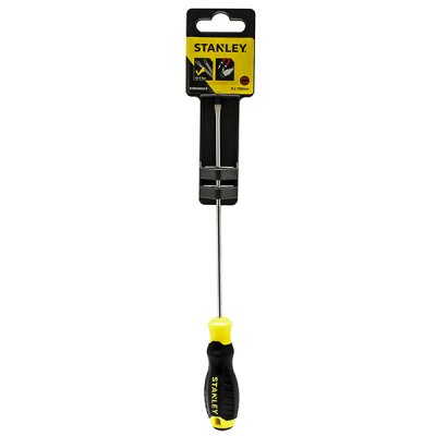 ไขควงแม่เหล็ก ปากแบนด้ามยาง Stanley 6″ #STMT60820-8