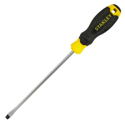 ไขควงแม่เหล็ก ปากแบนด้ามยาง Stanley 6″ #STMT60823-8