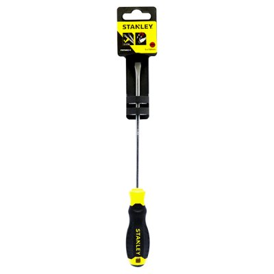 ไขควงแม่เหล็ก ปากแบนด้ามยาง Stanley 6″ #STMT60823-8