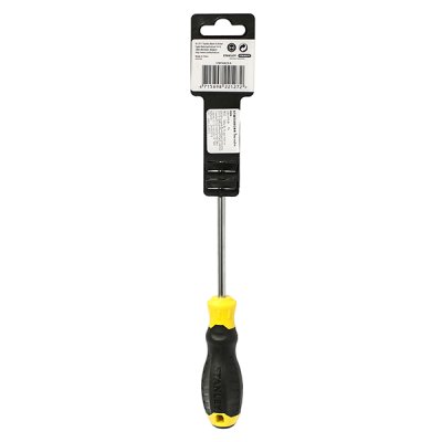 ไขควงแม่เหล็ก ปากแบนด้ามยาง Stanley 6″ #STMT60828-8