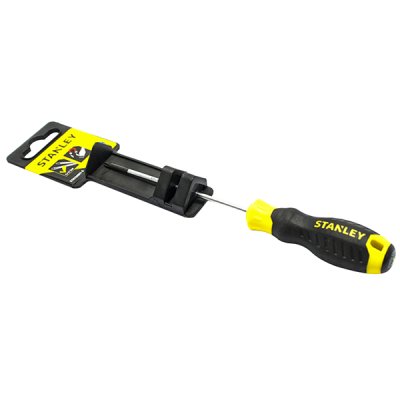 ไขควงแม่เหล็ก สี่แฉกด้ามยาง Stanley 4″ #STMT60801-8