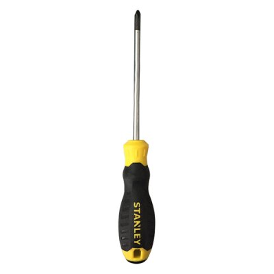 ไขควงแม่เหล็ก สี่แฉกด้ามยาง Stanley 4″ #STMT60805-8