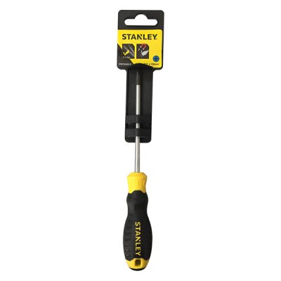 ไขควงแม่เหล็ก สี่แฉกด้ามยาง Stanley 4″ #STMT60805-8