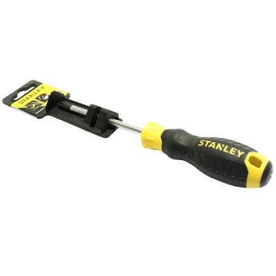 ไขควงแม่เหล็ก สี่แฉกด้ามยาง Stanley 4″ #STMT60809-8