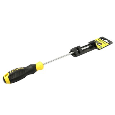 ไขควงแม่เหล็ก สี่แฉกด้ามยาง Stanley 6″ #STMT60806-8