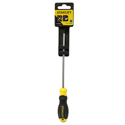 ไขควงแม่เหล็ก สี่แฉกด้ามยาง Stanley 6″ #STMT60806-8