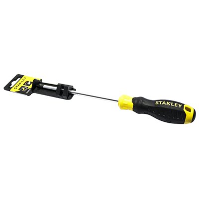 ไขควงแม่เหล็ก สี่แฉกด้ามยาง Stanley 6″ #STMT60811-8