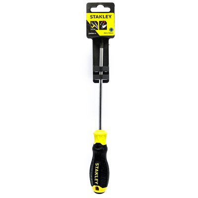 ไขควงแม่เหล็ก สี่แฉกด้ามยาง Stanley 6″ #STMT60811-8