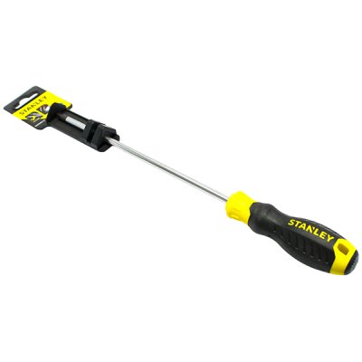 ไขควงแม่เหล็ก สี่แฉกด้ามยาง Stanley 8″ #STMT60812-8
