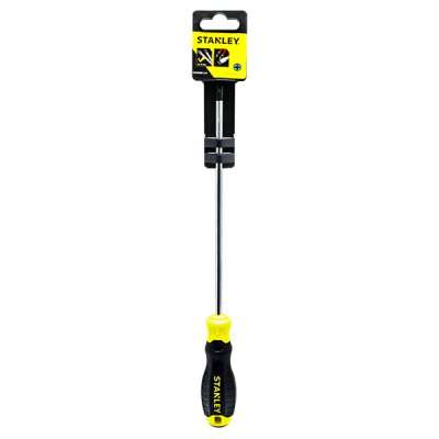 ไขควงแม่เหล็ก สี่แฉกด้ามยาง Stanley 8″ #STMT60812-8