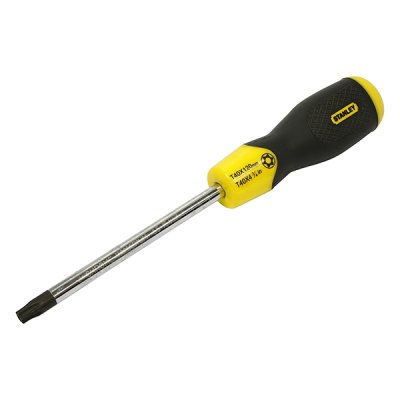 ไขควงแม่เหล็ก แบบหัวจีบ Stanley 120MM. (#65-154/#65-153)