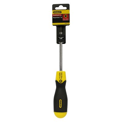 ไขควงแม่เหล็ก แบบหัวจีบ Stanley 120MM. (#65-154/#65-153)