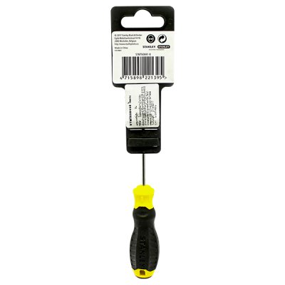 ไขควงแม่เหล็ก แบบหัวจีบ Stanley T8 80 MM. #STMT60841-8