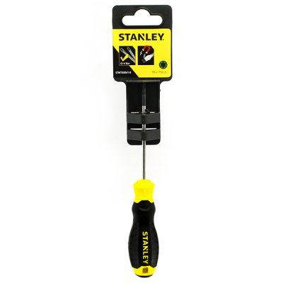 ไขควงแม่เหล็ก แบบหัวจีบ Stanley T8 80 MM. #STMT60841-8