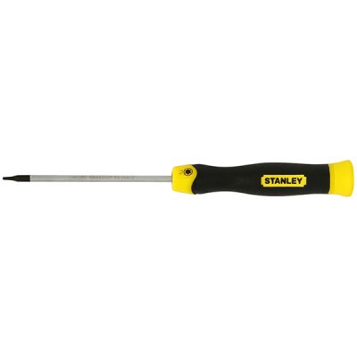 ไขควงแม่เหล็ก แบบหัวจีบ Stanley รุ่น T (5x80MM. #65-144/6x80MM. #65-145/7x80MM. #65-146/15x80MM. #65-149)