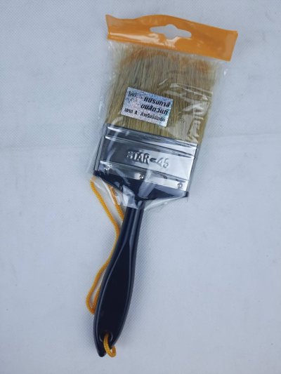 แปรงทาสี Paint Brush STAR-45 ขนสัตว์แท้