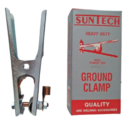 SUNTECH คีมจับสายดิน 300A,500A (สีเงิน)