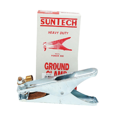 SUNTECH คีมจับสายดิน 300A,500A (สีเงิน)