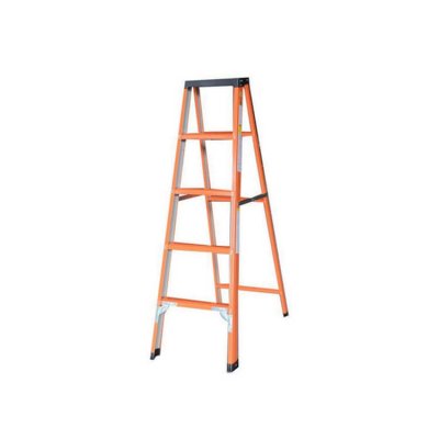 บันไดเหล็กเคลือบสี 2ทาง LD-PP2