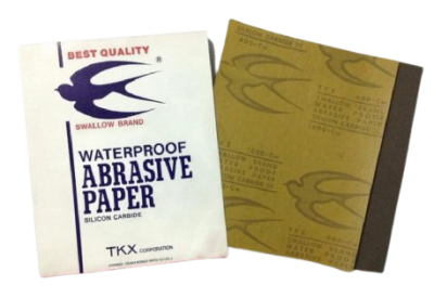 กระดาษทรายนกนางแอ่น Swallow Brand Water Proof Abrasive Paper
