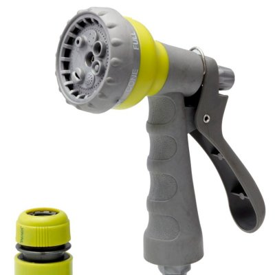 หัวฉีดน้ำ รุ่นปรับระดับน้ำ 7รูปแบบ (พลาสติก)