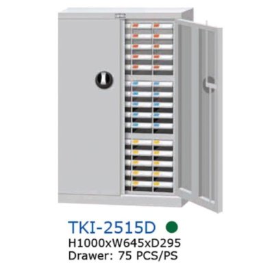ชั้นวางอะไหล่ TANKO 75 กล่อง มีฝาปิด รุ่น TKI-2515D