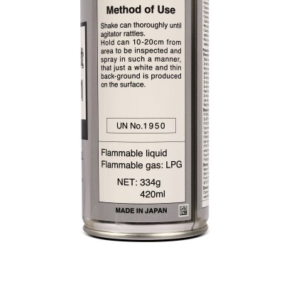 สเปรย์ Contrast Paint ตรวจสอบรอยเชื่อมแบบผงแม่เหล็ก (MPI) TASETO รุ่น M1