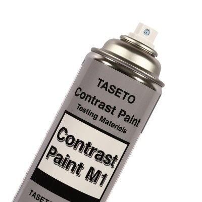 สเปรย์ Contrast Paint ตรวจสอบรอยเชื่อมแบบผงแม่เหล็ก (MPI) TASETO รุ่น M1