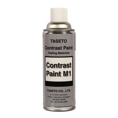 สเปรย์ Contrast Paint ตรวจสอบรอยเชื่อมแบบผงแม่เหล็ก (MPI) TASETO รุ่น M1