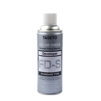 สเปรย์ตรวจสอบรอยเชื่อม (Developer) สีขาว TASETO รุ่น FD-S