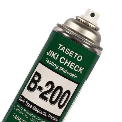 สเปรย์ตรวจสอบรอยเชื่อมแบบผงแม่เหล็ก (MPI) TASETO รุ่น JIKI CHECK B-200