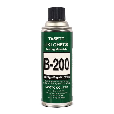 สเปรย์ตรวจสอบรอยเชื่อมแบบผงแม่เหล็ก (MPI) TASETO รุ่น JIKI CHECK B-200