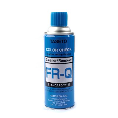 สเปรย์ทำความสะอาดตรวจสอบรอยเชื่อม (Remover) สีฟ้า TASETO รุ่น FR-Q