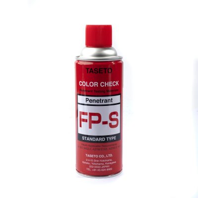 สเปรย์แทรกซึมตรวจสอบรอยเชื่อม (Penetrant) สีแดง TASETO รุ่น FP-S