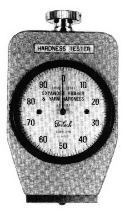 เกจ์วัดความแข็ง TECLOCK รุ่น GS-701/GS-706