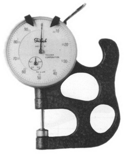 เกจ์ตั้งศูนย์ TECLOCK รุ่น SM-112