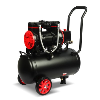 ปั๊มลมออยล์ฟรี รุ่น VAYU24 ถัง 24 ลิตร THEOS