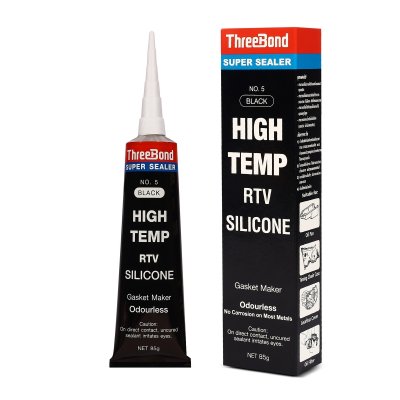 ปะเก็นเหลวซิลิโคน สีดำ 85 กรัม THREEBOND รุ่น SUPER SEALER