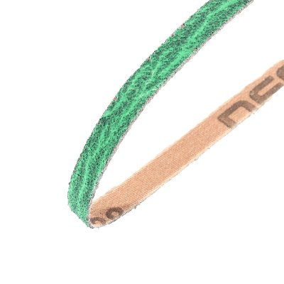 สายพานทราย 10X330 มม. สีเขียว #60-#80 TOA รุ่น DEERFOS