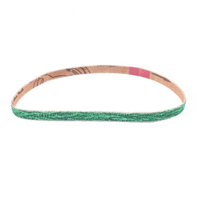 สายพานทราย 10X330 มม. สีเขียว #60-#80 TOA รุ่น DEERFOS