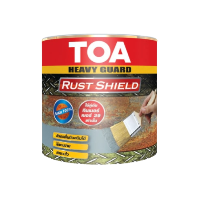 สีรองพื้นกันสนิมแบบแห้งเร็ว Rust-Shield TOA